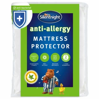 Silentnight Anti-Allergy Mattress Protector - Double 1 Silentnight Anti-Allergy Mattress Protector - Double