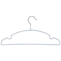 B&M Addis Slimline Non-Slip Hangers 5pk -BM Home Shop 333418 addis 5pk slimline non slip hangers 2