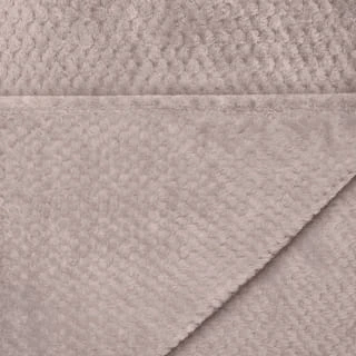 Simply Everyday Waffle Throw - Mink 2 Simply Everyday Waffle Throw - Mink - Image 2