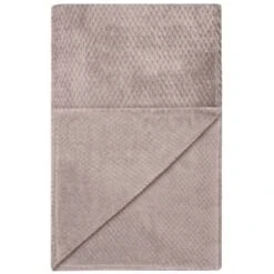 Simply Everyday Waffle Throw - Mink 6 Simply Everyday Waffle Throw - Mink -BM Home Shop 348799 simply waffle throw mink