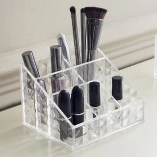 B&M Faceted Cosmetic Organiser 1 B&M Faceted Cosmetic Organiser