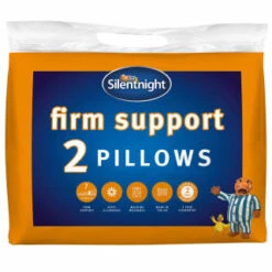 Silentnight Firm Support Pillows 2pk