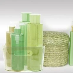 B&M Small Clear Storage Tub -BM Home Shop 376039 376040 clear storage tub 2