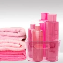 B&M Small Clear Storage Tub -BM Home Shop 376039 376040 clear storage tub 3