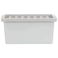 B&M Storage Box With Lid 11L - Graphite 7 B&M Storage Box With Lid 11L - Graphite -BM Home Shop 377031 11l storage box grey 4