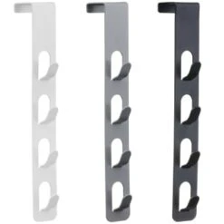 B&M Overdoor Space Saving Hooks 2pk -BM Home Shop 377706 2pk overdoor space saving hooks