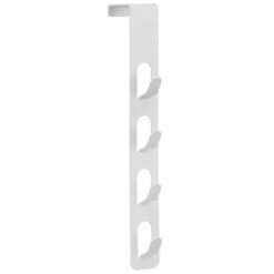 B&M Overdoor Space Saving Hooks 2pk -BM Home Shop 377706 2pk overdoor space saving hooks 6