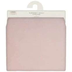 Supersoft Velvet Cushion Covers 2pk - Blush