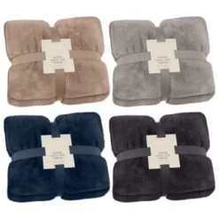 Heritage Collection Aspen Faux Fur Throw - Charcoal 9 Heritage Collection Aspen Faux Fur Throw - Charcoal -BM Home Shop 383178 383180 383182 383183 aspen throw group 2