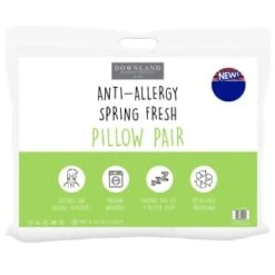 Downland Anti-Allergy Pillows 2pk