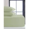 Silentnight King Fitted Sheet - Sage