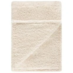 Simply Everyday Teddy Rolled Throw - Cream 7 Simply Everyday Teddy Rolled Throw - Cream -BM Home Shop 388689 simply teddy rolled throw cream 2