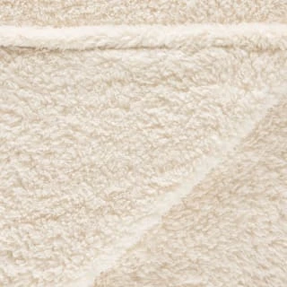 Simply Everyday Teddy Rolled Throw - Cream 2 Simply Everyday Teddy Rolled Throw - Cream - Image 2