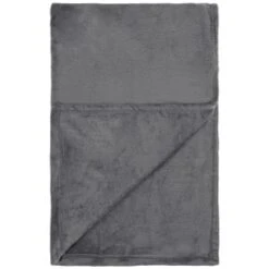 Simply Everyday Super Soft Throw - Grey 7 Simply Everyday Super Soft Throw - Grey -BM Home Shop 388704 simply super soft throw grey