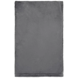 Simply Everyday Super Soft Throw - Grey 2 Simply Everyday Super Soft Throw - Grey - Image 2