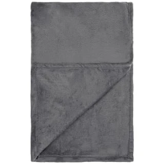 Simply Everyday Super Soft Throw - Grey 4 Simply Everyday Super Soft Throw - Grey - Image 4