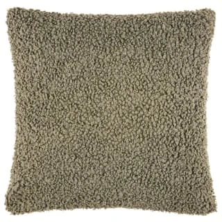 B&M Roma Boucle Cushion - Sage 1 B&M Roma Boucle Cushion - Sage