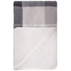 BM Home Shop 22 BM Home Shop -BM Home Shop 388811 highland check sherpa throw 2
