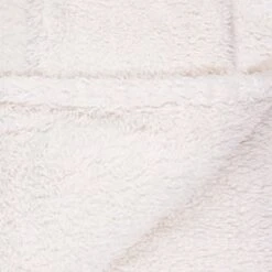 Home Essentials Teddy TV Blanket - Cream 8 Home Essentials Teddy TV Blanket - Cream -BM Home Shop 393427 home essentials teddy tv blanket cream 5