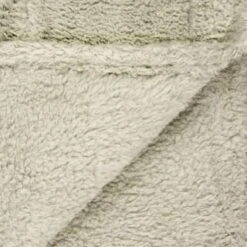 Home Essentials Teddy TV Blanket - Sage 8 Home Essentials Teddy TV Blanket - Sage -BM Home Shop 393430 home essentials teddy tv blanket sage 5