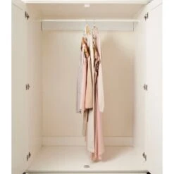 B&M Space Saving Hanger Organisation Hooks 4pk -BM Home Shop 393906 space saving hanger organisation hooks