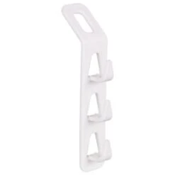 B&M Space Saving Hanger Organisation Hooks 4pk -BM Home Shop 393906 space saving hanger organisation hooks 5