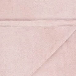 Large Blush Fleece Throw -BM Home Shop 394985 large blush fleece throw 3
