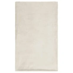 Large Cream Fleece Throw -BM Home Shop 394986 large cream fleece throw 2