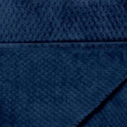 Simply Everyday Oversized Waffle Throw - Navy 7 Simply Everyday Oversized Waffle Throw - Navy -BM Home Shop 394990 simply oversized waffle throw navy 2
