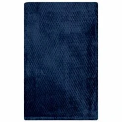 Simply Everyday Oversized Waffle Throw - Navy 6 Simply Everyday Oversized Waffle Throw - Navy -BM Home Shop 394990 simply oversized waffle throw navy 3