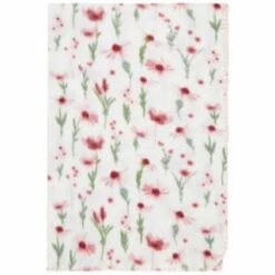 Simply Floral Polar Fleece Throw 2pk -BM Home Shop 395002 simply super soft throws 2pk blush floral 2