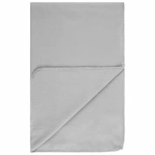 Simply Light Grey & Blush Polar Fleece Throw 2pk 2 Simply Light Grey & Blush Polar Fleece Throw 2pk - Image 2