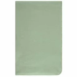 Simply Sage & Gingham Polar Fleece Throw 2pk -BM Home Shop 395026 simply super soft throws 2pk sage gingham 5