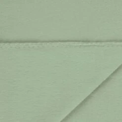 Simply Sage & Gingham Polar Fleece Throw 2pk -BM Home Shop 395026 simply super soft throws 2pk sage gingham 7