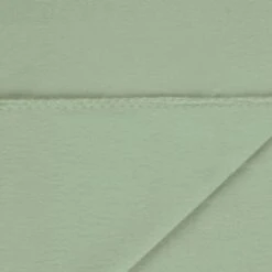 Simply Sage & Oatmeal Polar Fleece Throw 2pk -BM Home Shop 395028 simply super soft throws 2pk sage oatmeal 3