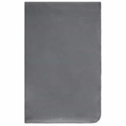 Simply Light Grey & Dark Grey Polar Fleece Throw 2pk -BM Home Shop 395032 simply super soft throws 2pk light grey dark grey 4