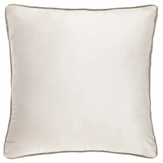 Simply Everyday Reversible Cushion - Cream / Oatmeal 2 Simply Everyday Reversible Cushion - Cream / Oatmeal - Image 2
