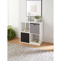 Lokken Mark Making Storage Cubes 2pk - Mono -BM Home Shop 395850 2pk lokken mono storage cubes mark making