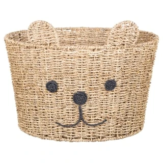 B&M Large Bear Basket 1 B&M Large Bear Basket