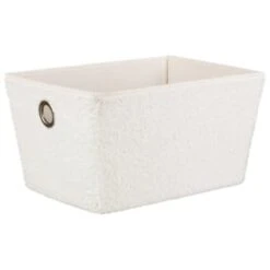 B&M Boucle Papertray - Cream