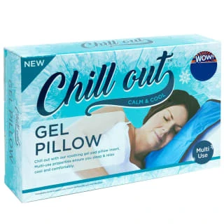 B&M Chill Out Calm & Cool Gel Pillow 1 B&M Chill Out Calm & Cool Gel Pillow