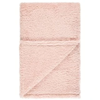 Simply Kids Teddy Throw - Light Pink 3 Simply Kids Teddy Throw - Light Pink - Image 3