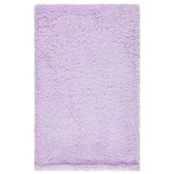 Simply Kids Teddy Throw - Lilac -BM Home Shop 400209 simply kids teddy rolled kids throw lilac 3